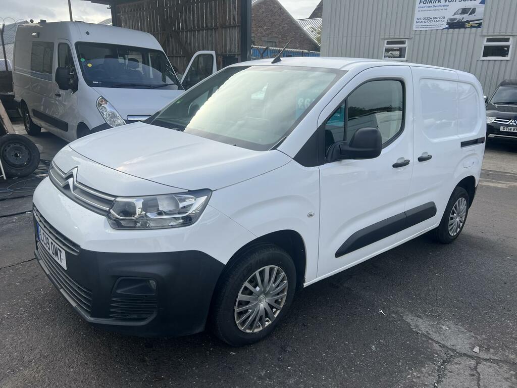 Citroen Berlingo 1.6 Bluehdi 650 Enterprise M Panel Van LC19OMT White #2
