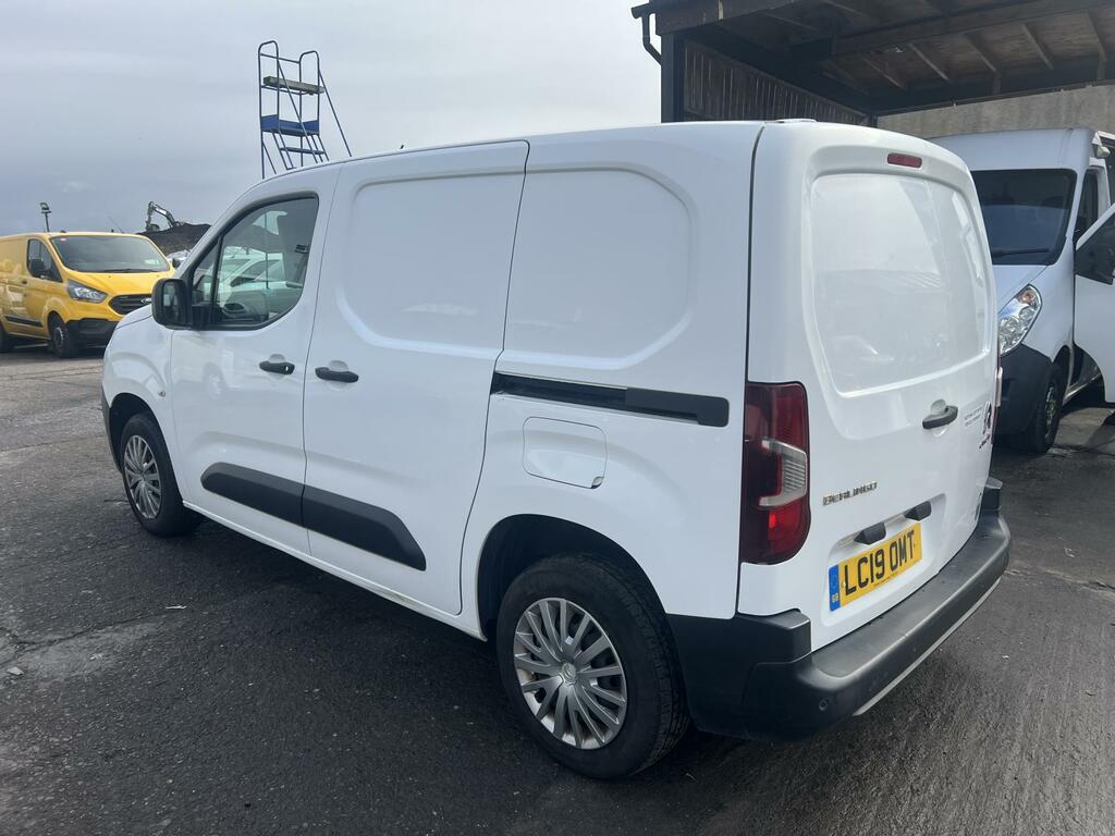 Citroen Berlingo 1.6 Bluehdi 650 Enterprise M Panel Van LC19OMT White #3