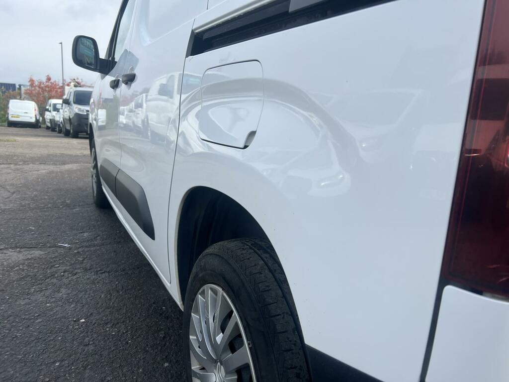 Citroen Berlingo 1.6 Bluehdi 650 Enterprise M Panel Van LC19OMT White #6