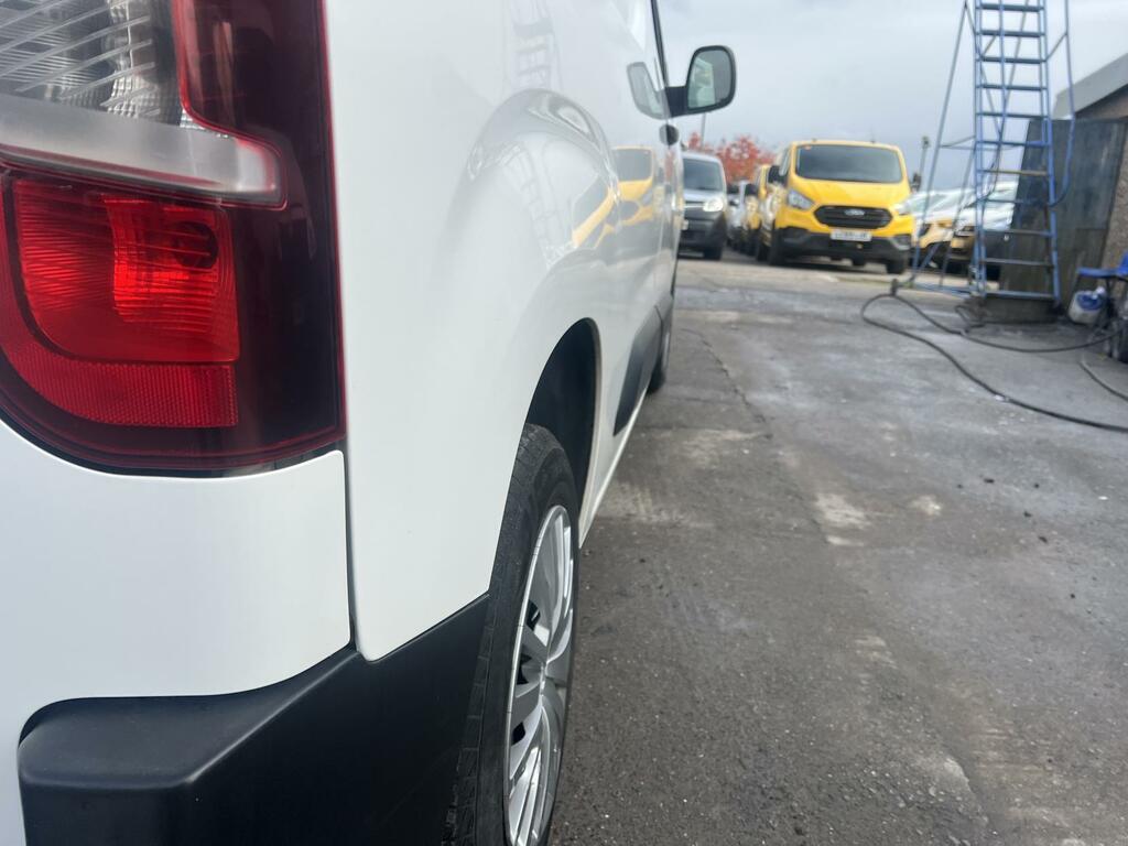 Citroen Berlingo 1.6 Bluehdi 650 Enterprise M Panel Van LC19OMT White #5