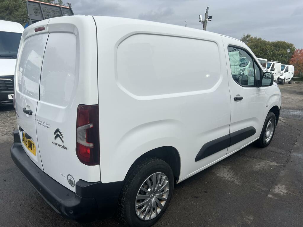 Citroen Berlingo 1.6 Bluehdi 650 Enterprise M Panel Van LC19OMT White #4