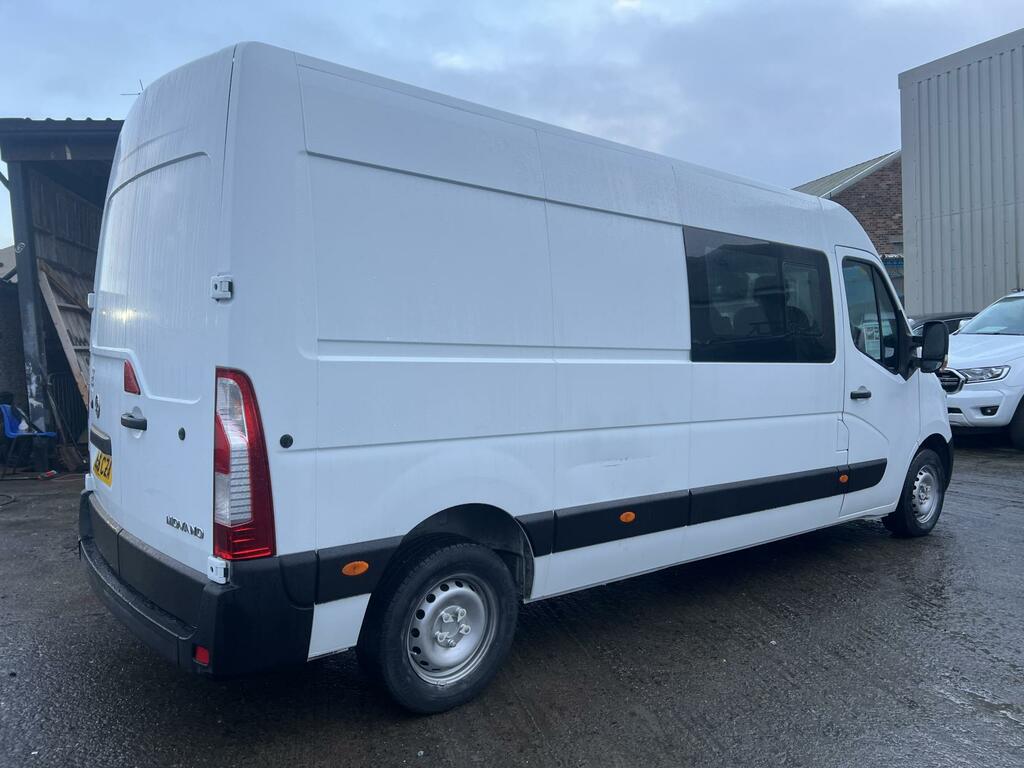 Vauxhall Movano 2.3 Cdti 3500 Panel Van Fwd L3 H White #5