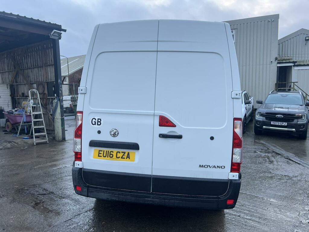 Vauxhall Movano 2.3 Cdti 3500 Panel Van Fwd L3 H White #6
