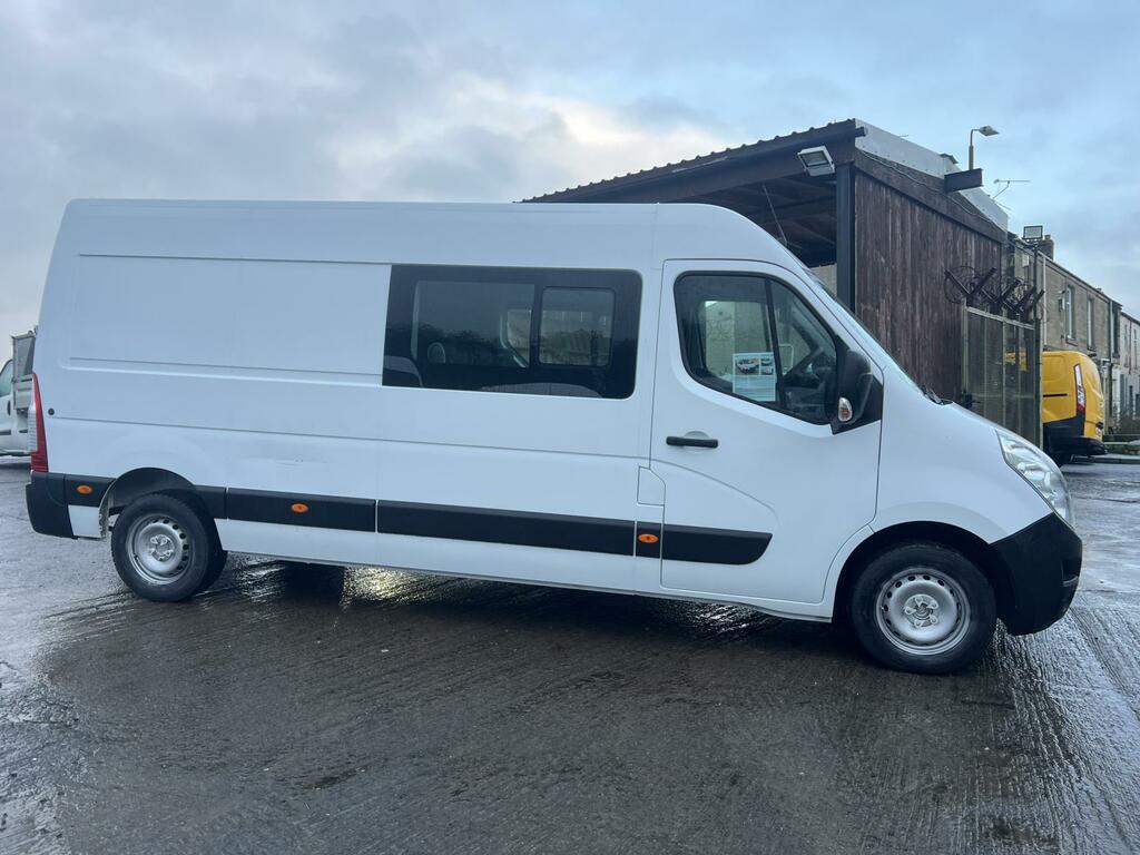 Vauxhall Movano 2.3 Cdti 3500 Panel Van Fwd L3 H White #4