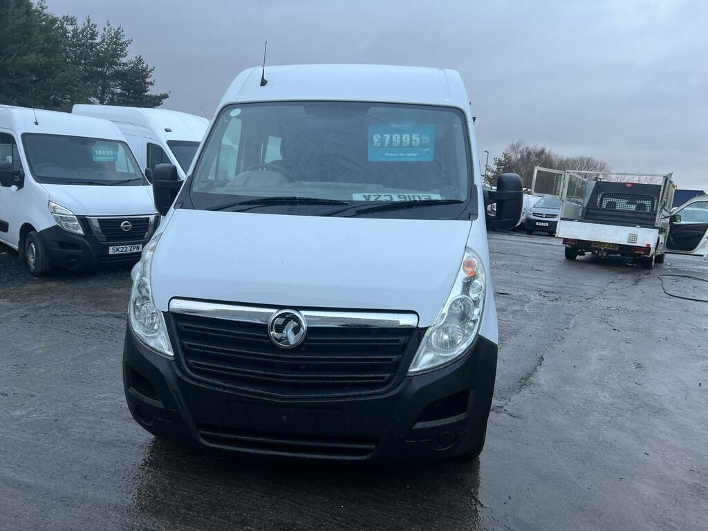 Vauxhall Movano 2.3 Cdti 3500 Panel Van Fwd L3 H White #2