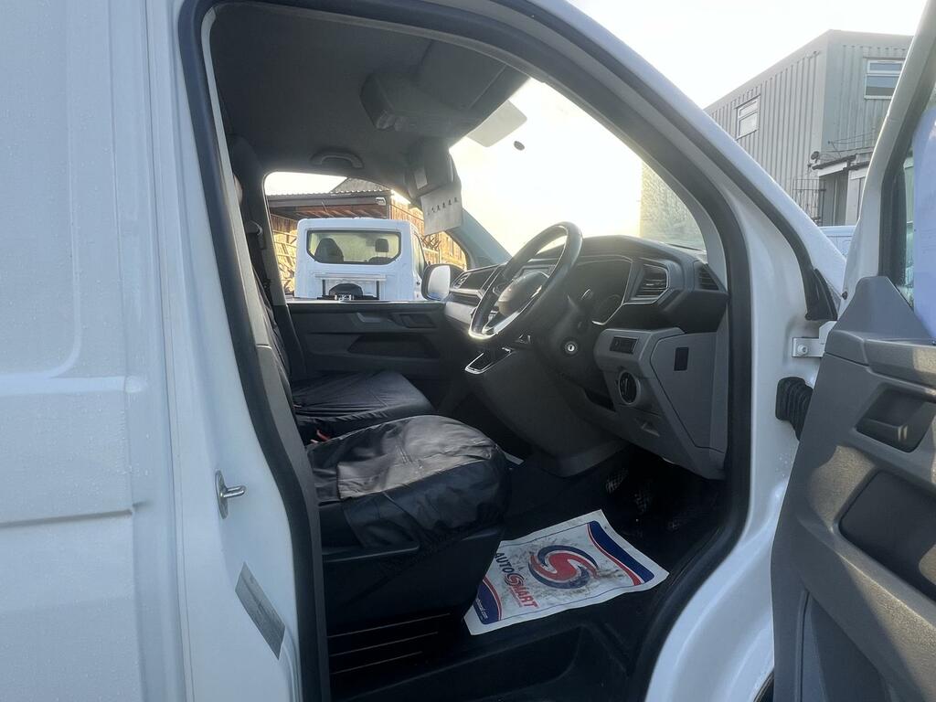 Volkswagen Transporter 2.0 Tdi T28 Startline Panel Van SC70GVW White #5