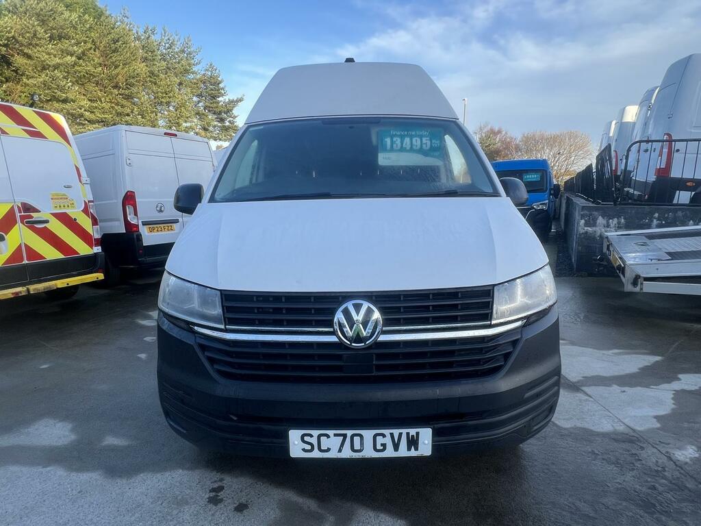 Volkswagen Transporter 2.0 Tdi T28 Startline Panel Van White