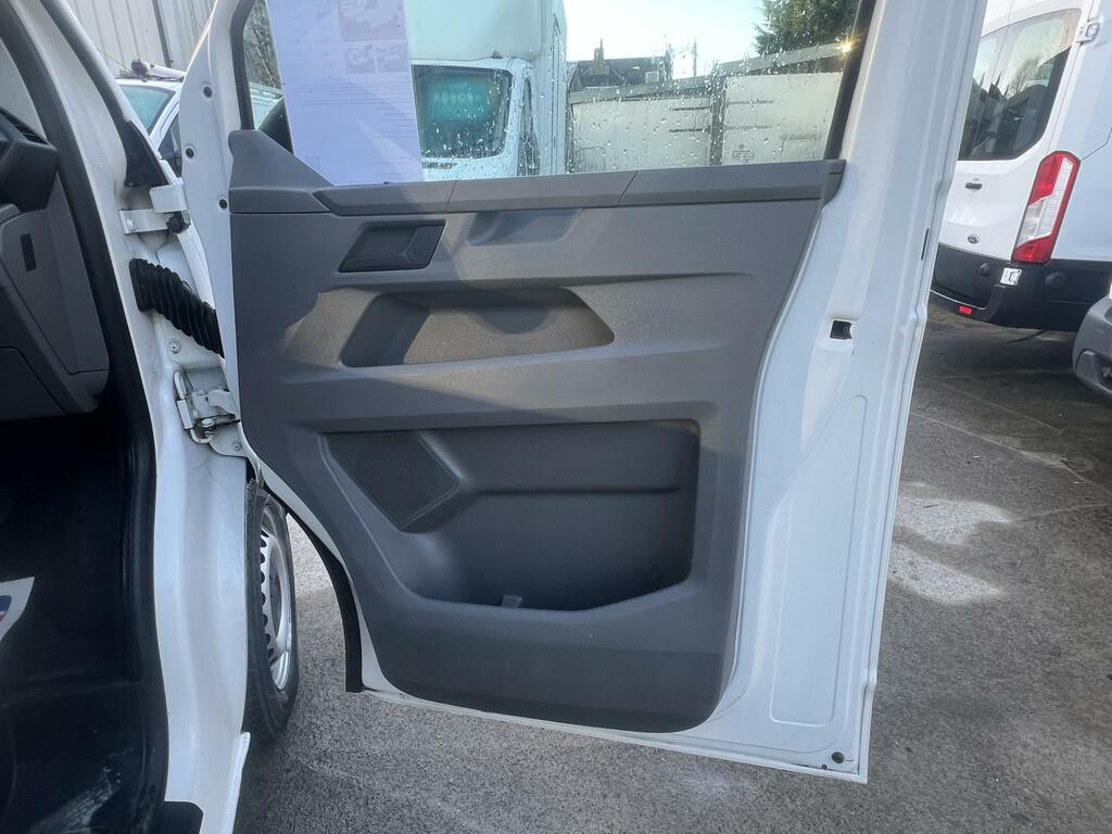 Volkswagen Transporter 2.0 Tdi T28 Startline Panel Van SC70GVW White #6