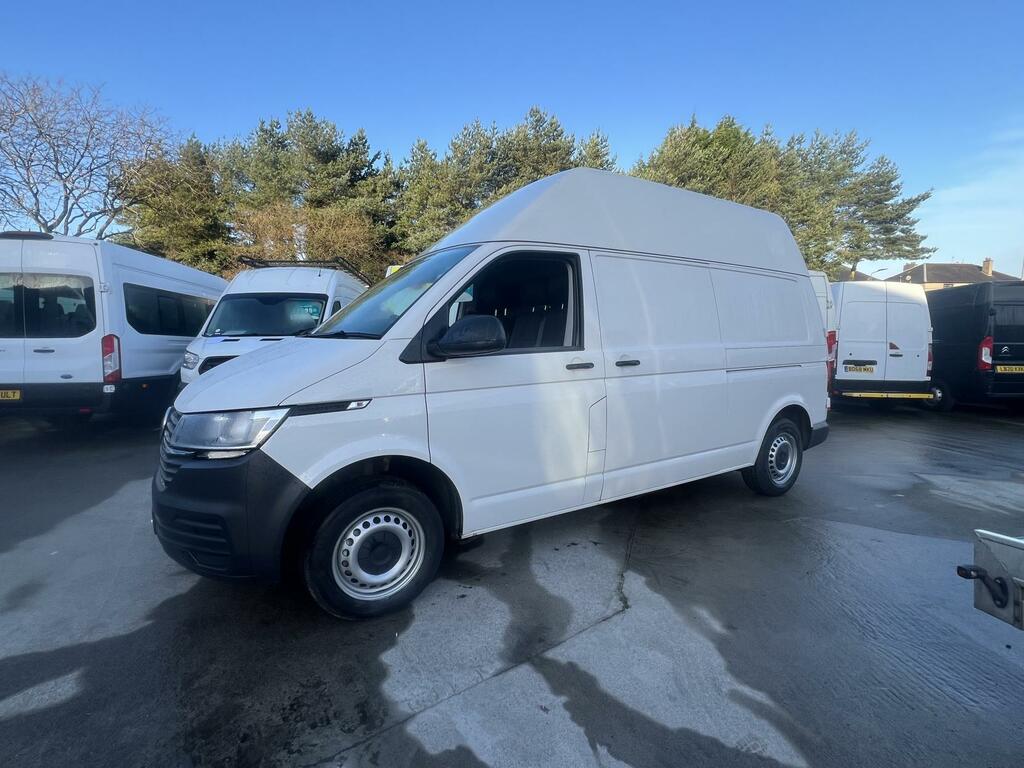 Volkswagen Transporter 2.0 Tdi T28 Startline Panel Van SC70GVW White #2