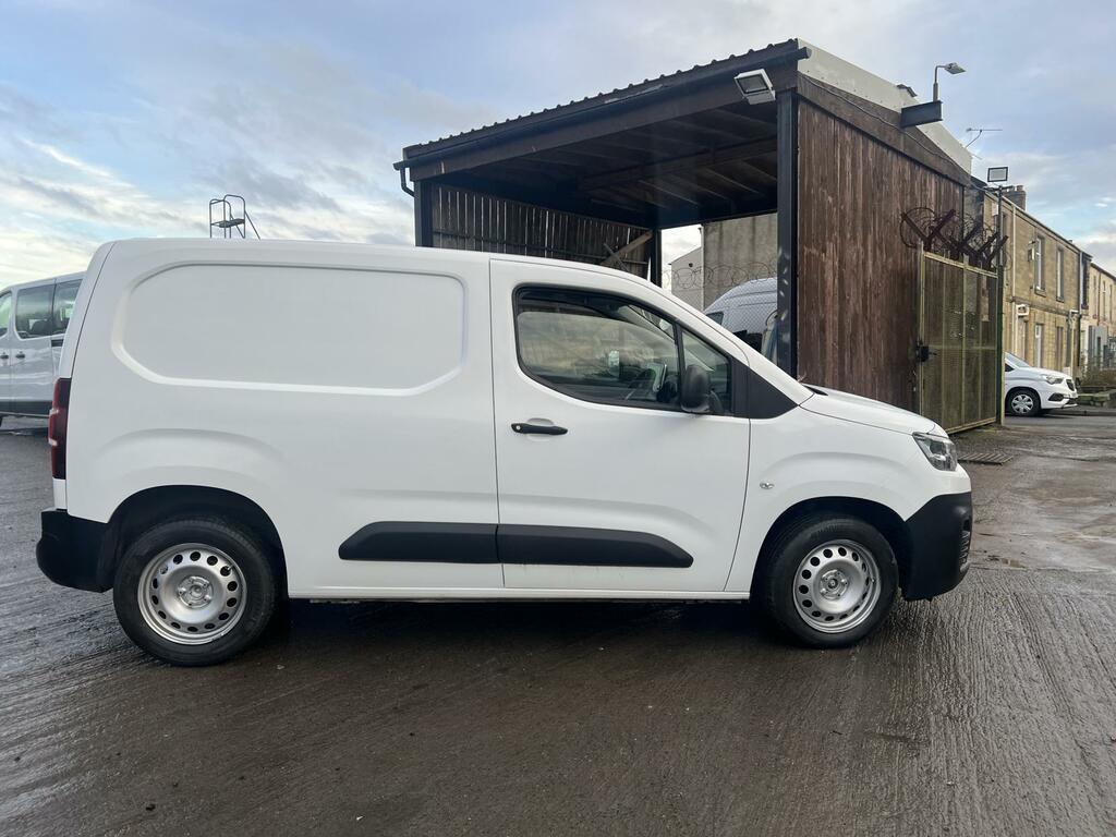Citroen Berlingo 1.5 Bluehdi 1000 Enterprise M Pro Panel Van Di LD71BWY White #6