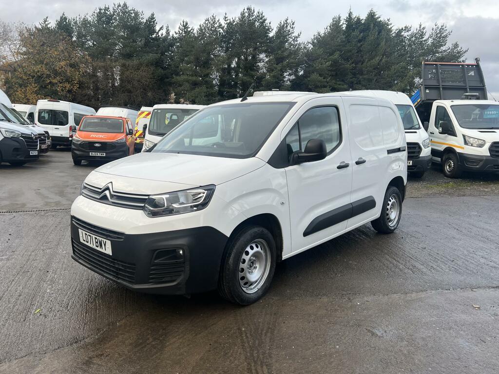 Citroen Berlingo 1.5 Bluehdi 1000 Enterprise M Pro Panel Van Di White