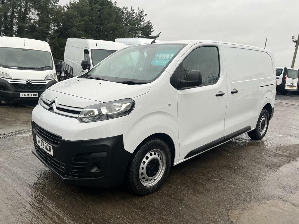 Citroen Dispatch 2.0 Bluehdi 1400 Enterprise Pro M Panel Van 6Dr Di AV72OZR White #2