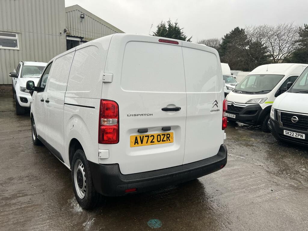 Citroen Dispatch 2.0 Bluehdi 1400 Enterprise Pro M Panel Van 6Dr Di AV72OZR White #5