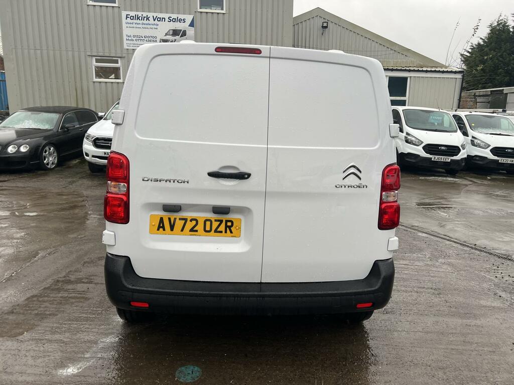 Citroen Dispatch 2.0 Bluehdi 1400 Enterprise Pro M Panel Van 6Dr Di AV72OZR White #6