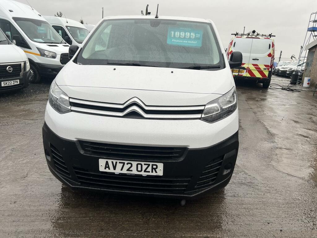 Citroen Dispatch 2.0 Bluehdi 1400 Enterprise Pro M Panel Van 6Dr Di White