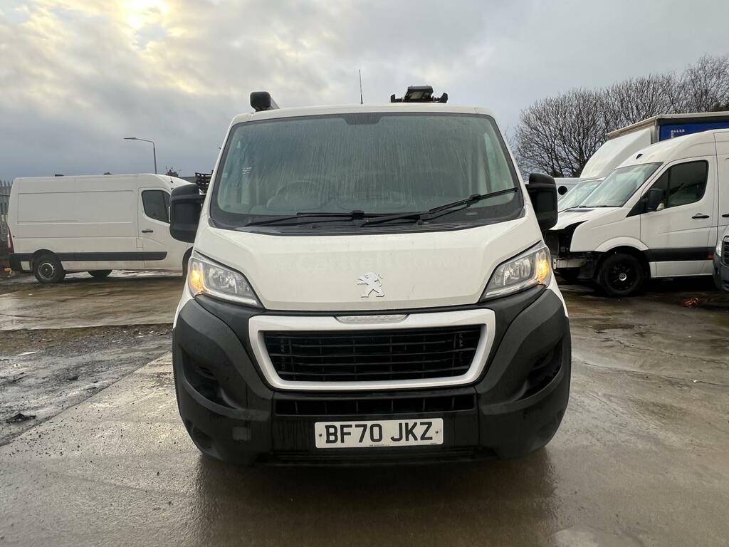 Peugeot Boxer 2.2 Bluehdi 335 S Panel Van L2 H White
