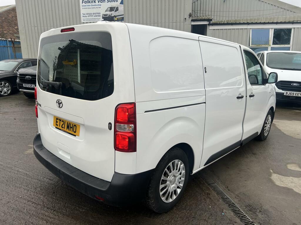 Toyota PROACE 1.5D Icon Medium Panel Van 6Dr Mwb E ET21MHO White #6