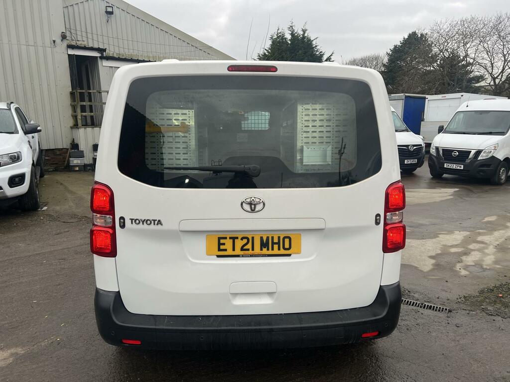 Toyota PROACE 1.5D Icon Medium Panel Van 6Dr Mwb E ET21MHO White #5