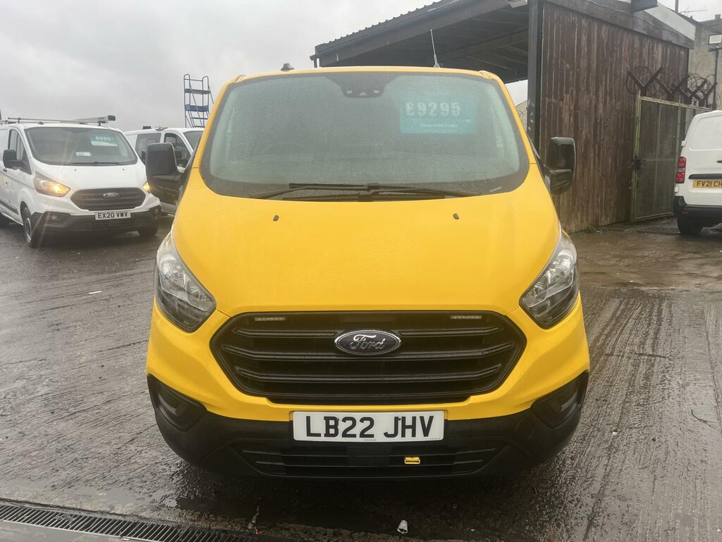 Ford Transit Custom 2.0 340 Ecoblue Leader Panel Van Yellow