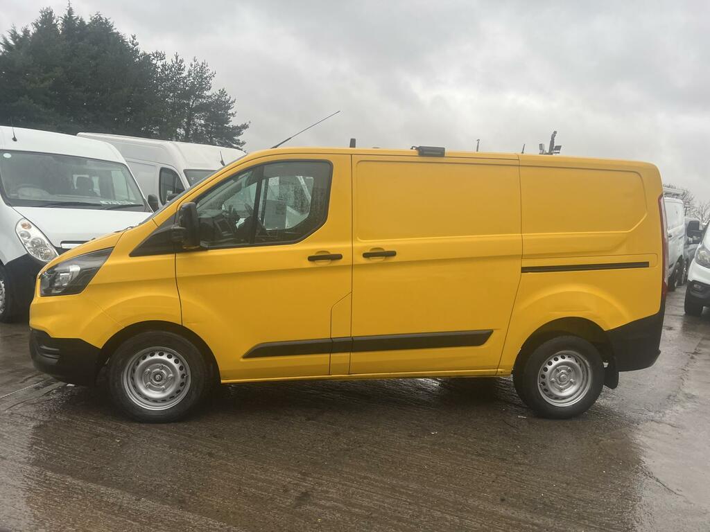 Ford Transit Custom 2.0 340 Ecoblue Leader Panel Van LB22JHV Yellow #3