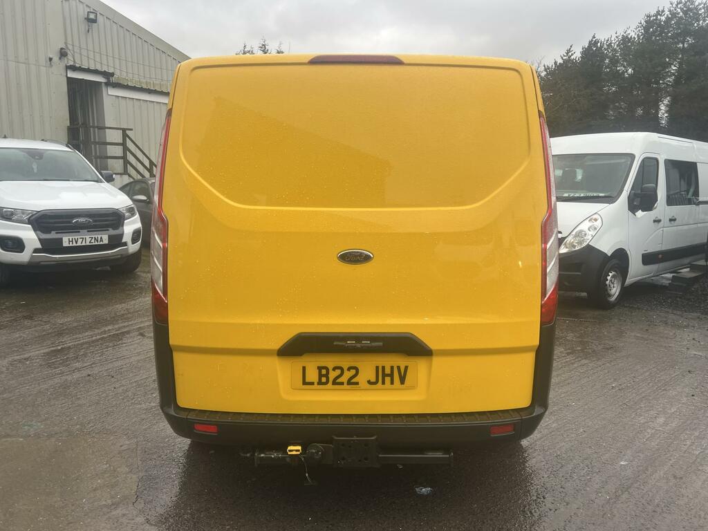 Ford Transit Custom 2.0 340 Ecoblue Leader Panel Van LB22JHV Yellow #5
