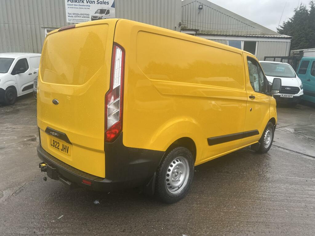 Ford Transit Custom 2.0 340 Ecoblue Leader Panel Van LB22JHV Yellow #6