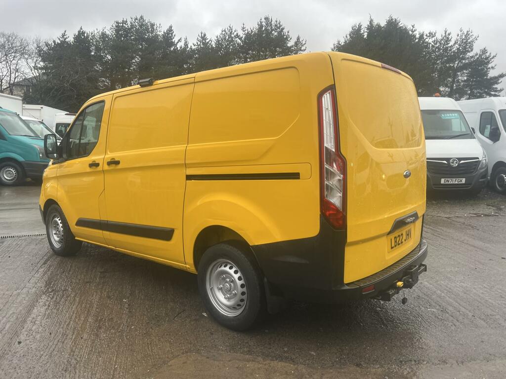 Ford Transit Custom 2.0 340 Ecoblue Leader Panel Van LB22JHV Yellow #4