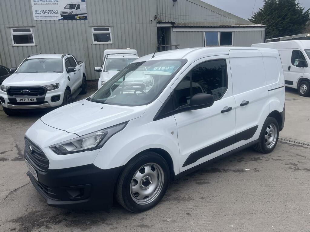 Ford Transit Connect 1.5 220 Ecoblue Leader Crew Van Double Cab 6Dr Die ST70DNJ White #2