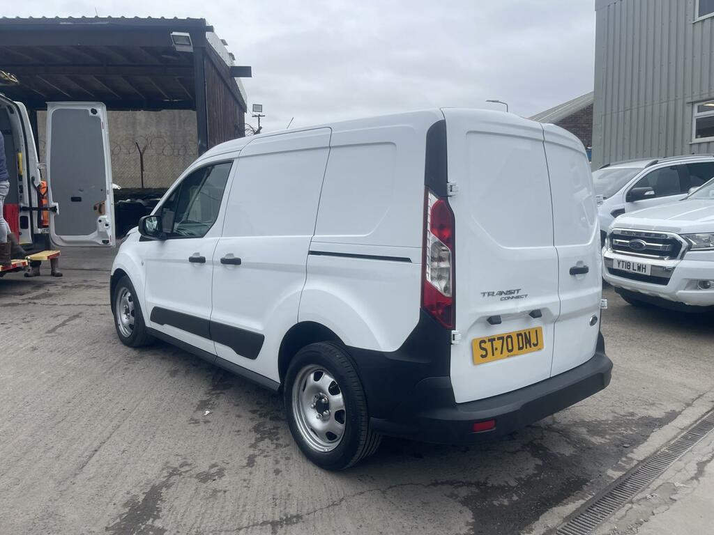 Ford Transit Connect 1.5 220 Ecoblue Leader Crew Van Double Cab 6Dr Die ST70DNJ White #4