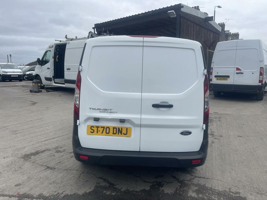 Ford Transit Connect 1.5 220 Ecoblue Leader Crew Van Double Cab 6Dr Die ST70DNJ White #5