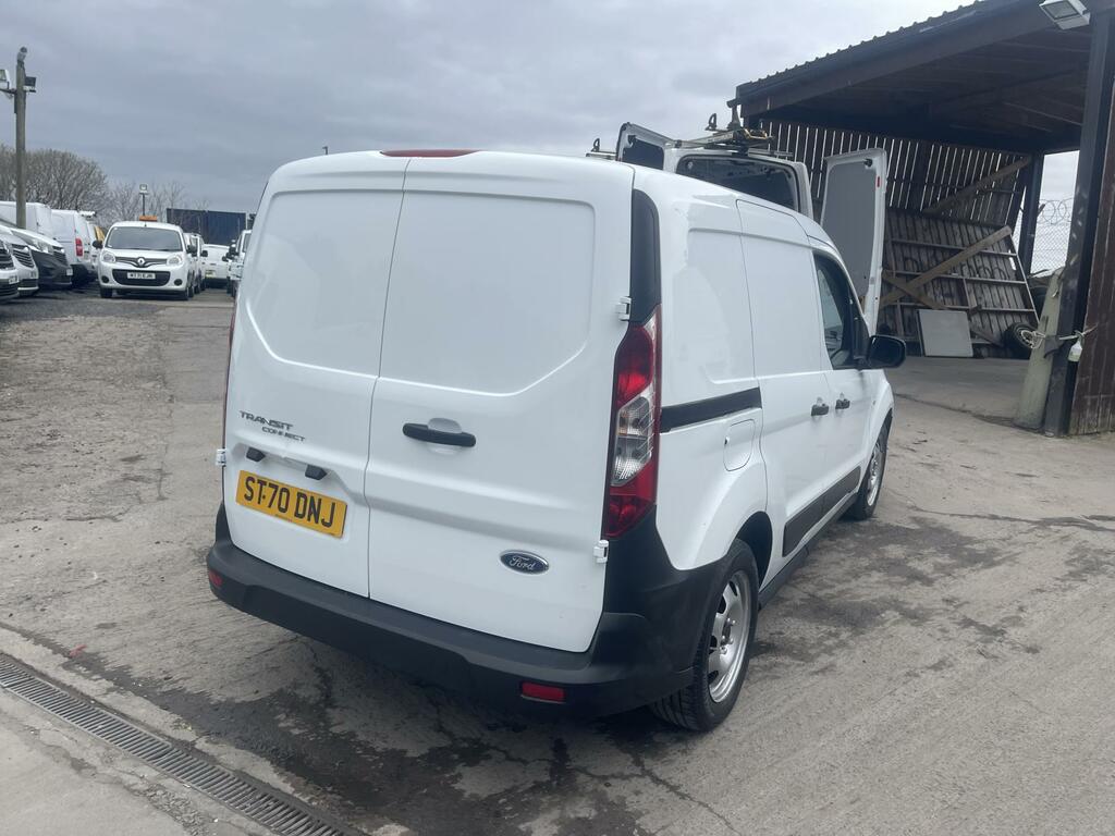 Ford Transit Connect 1.5 220 Ecoblue Leader Crew Van Double Cab 6Dr Die ST70DNJ White #6