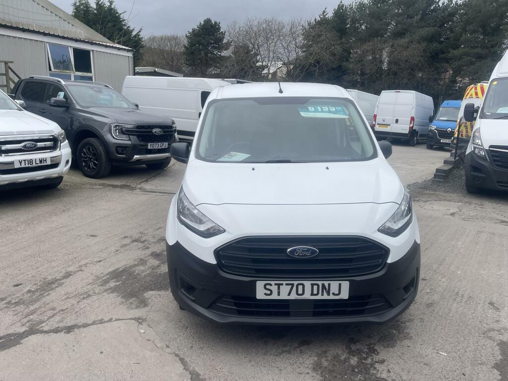 Ford Transit Connect 1.5 220 Ecoblue Leader Crew Van Double Cab 6Dr Die White