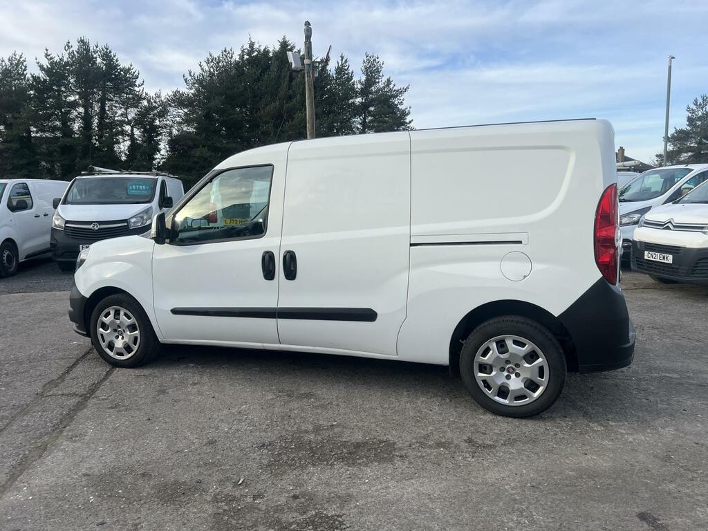 Fiat Doblo 1.6 Multijetii Maxi Tecnico Panel Van 6Dr M WR71EZN White #6