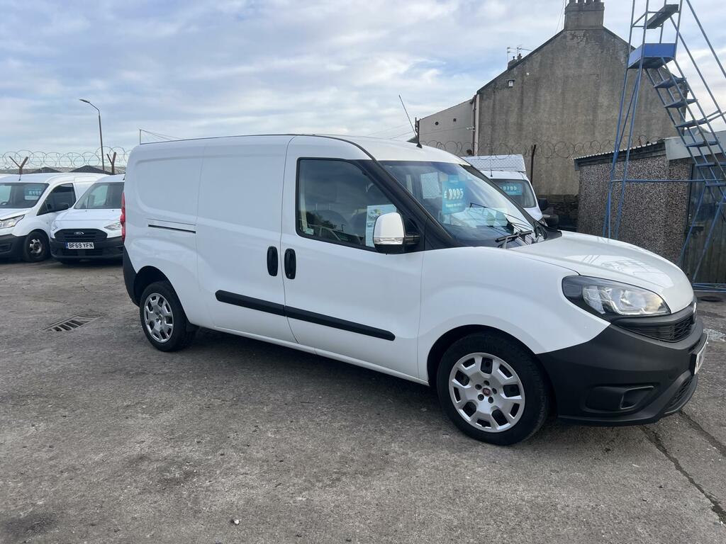 Fiat Doblo 1.6 Multijetii Maxi Tecnico Panel Van 6Dr M WR71EZN White #3