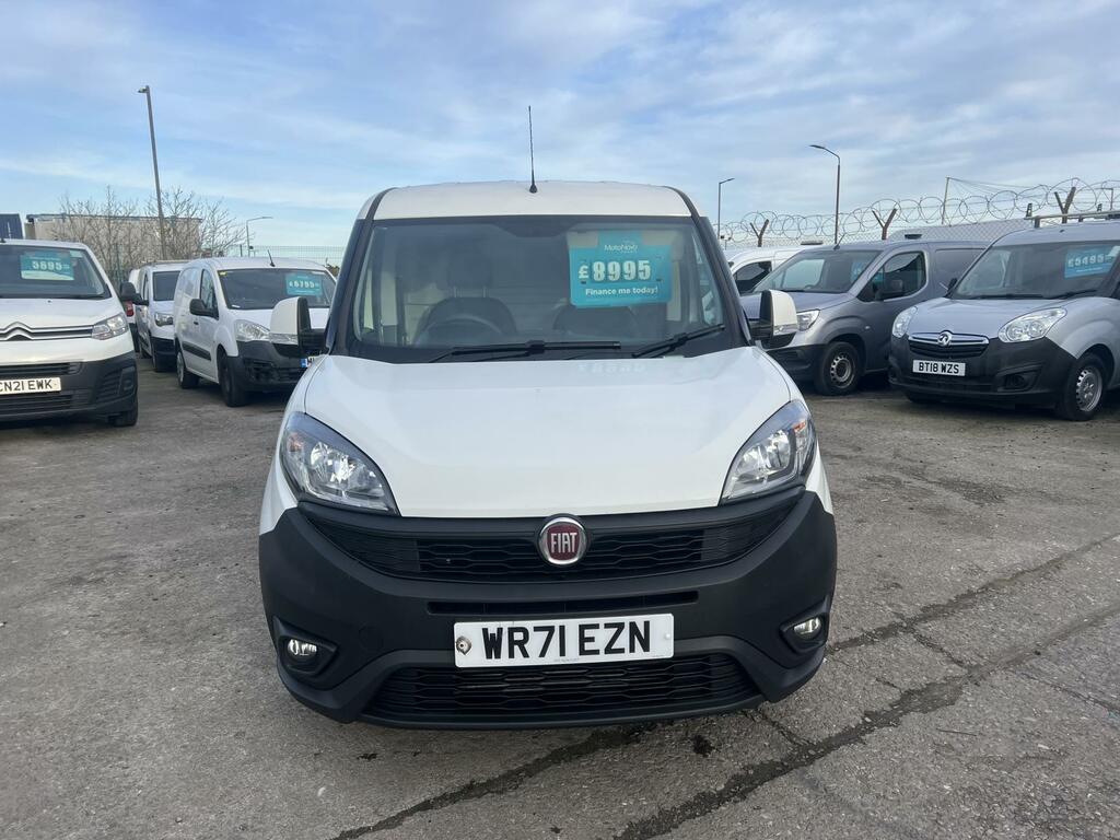 Fiat Doblo 1.6 Multijetii Maxi Tecnico Panel Van 6Dr M WR71EZN White #2