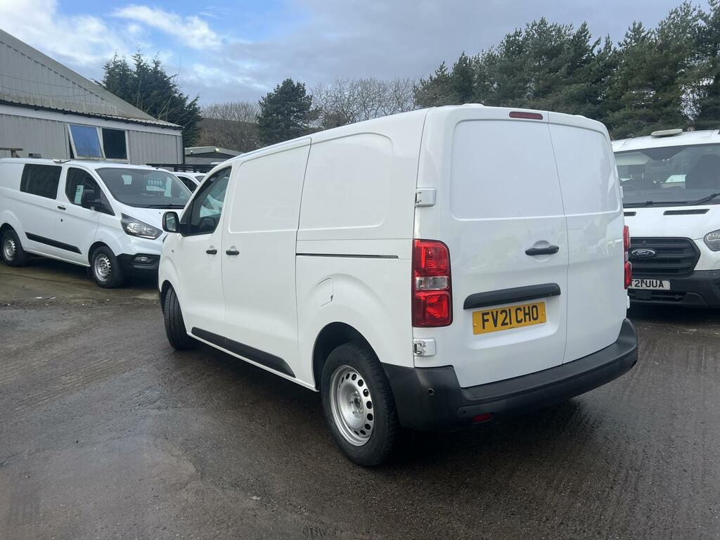 Peugeot Expert 2.0 Bluehdi 1400 Professional Standard Panel Van 6 FV21CHO White #4