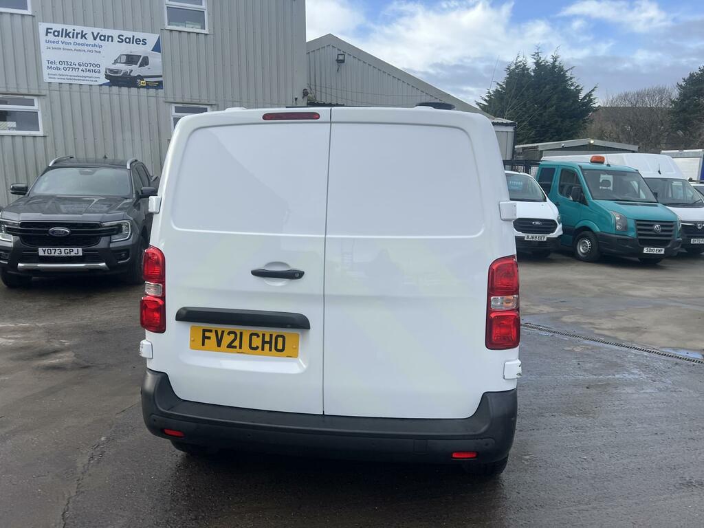 Peugeot Expert 2.0 Bluehdi 1400 Professional Standard Panel Van 6 FV21CHO White #5