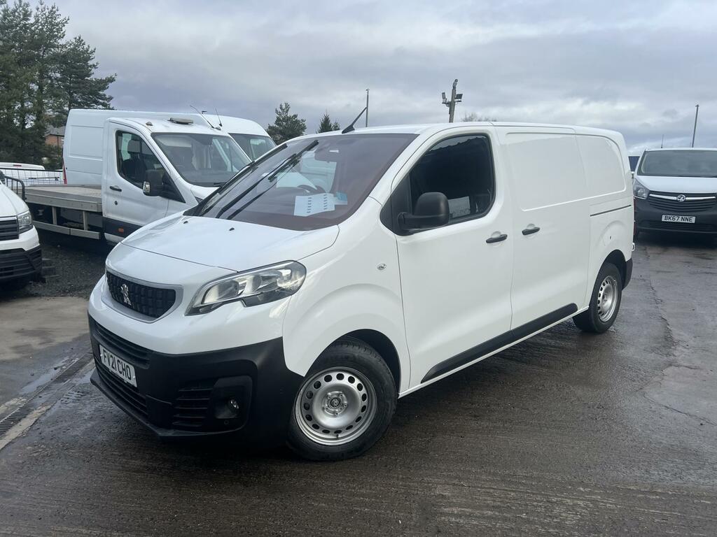 Peugeot Expert 2.0 Bluehdi 1400 Professional Standard Panel Van 6 FV21CHO White #2