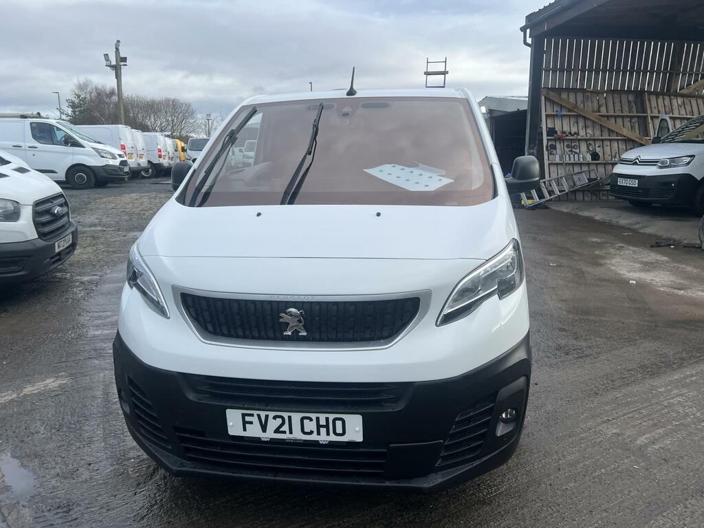 Peugeot Expert 2.0 Bluehdi 1400 Professional Standard Panel Van 6 White