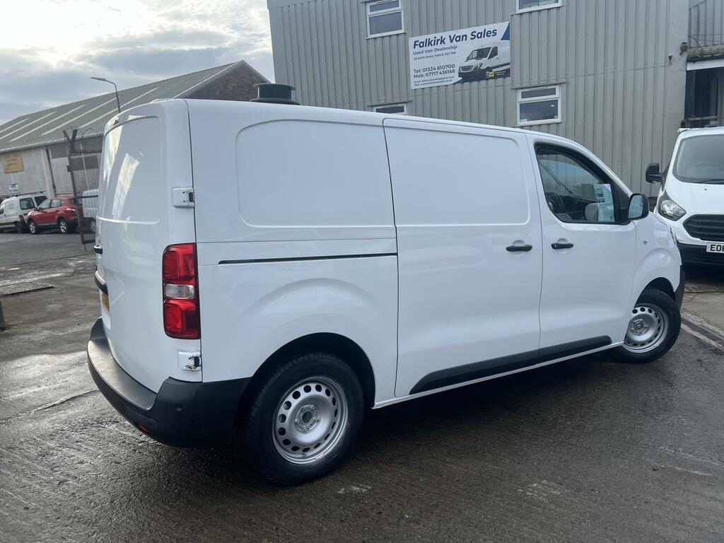 Peugeot Expert 2.0 Bluehdi 1400 Professional Standard Panel Van 6 FV21CHO White #6