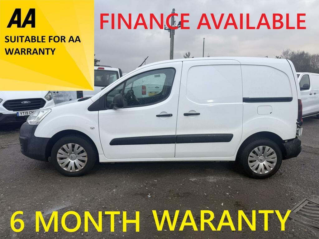 Citroen Berlingo 1.6 Bluehdi 850 Enterprise Panel Van Ma White