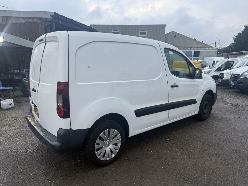 Citroen Berlingo 1.6 Bluehdi 850 Enterprise Panel Van Ma MK67FZN White #5