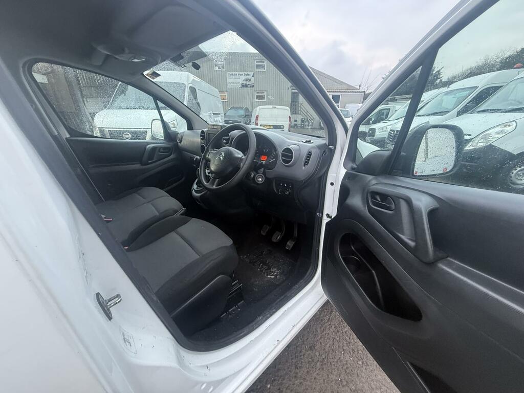 Citroen Berlingo 1.6 Bluehdi 850 Enterprise Panel Van Ma MK67FZN White #6