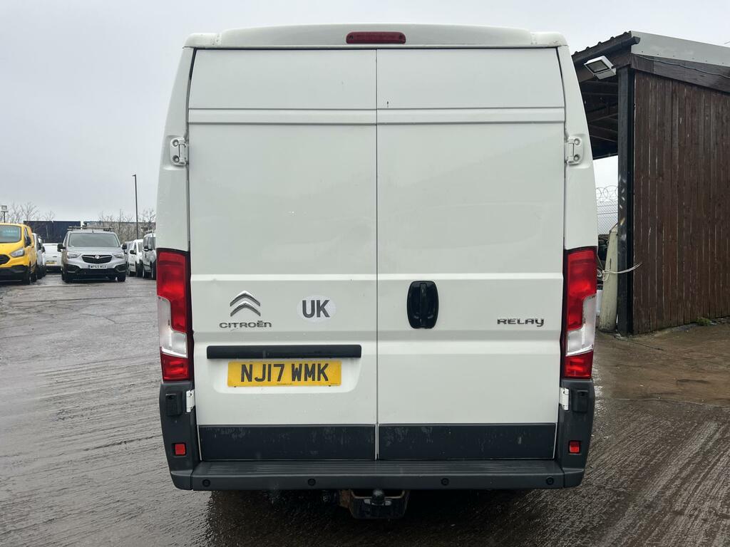 Citroen Relay 2.0 Bluehdi 35 Enterprise Panel Van Man NJ17WMK White #5