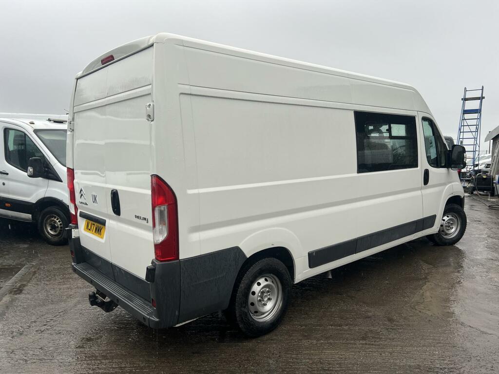 Citroen Relay 2.0 Bluehdi 35 Enterprise Panel Van Man NJ17WMK White #6
