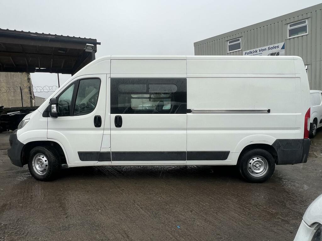 Citroen Relay 2.0 Bluehdi 35 Enterprise Panel Van Man NJ17WMK White #3