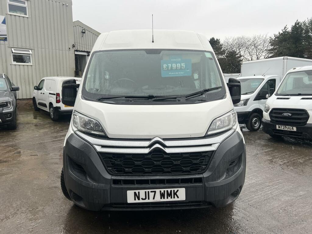 Citroen Relay 2.0 Bluehdi 35 Enterprise Panel Van Man White