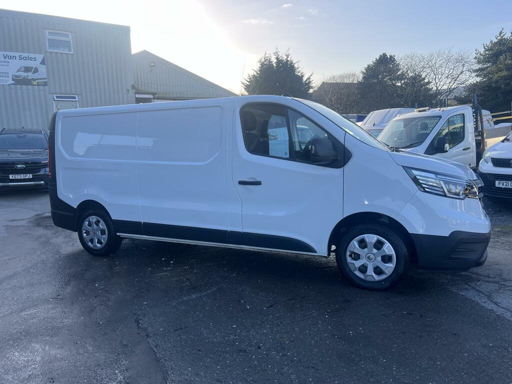 Renault Trafic 2.0 Dci Blue Ll30 Business Panel Van Ma SD72DMX White #6