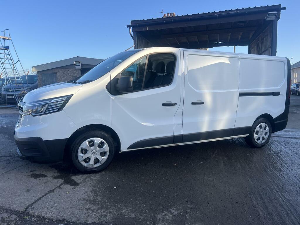 Renault Trafic 2.0 Dci Blue Ll30 Business Panel Van Ma SD72DMX White #3