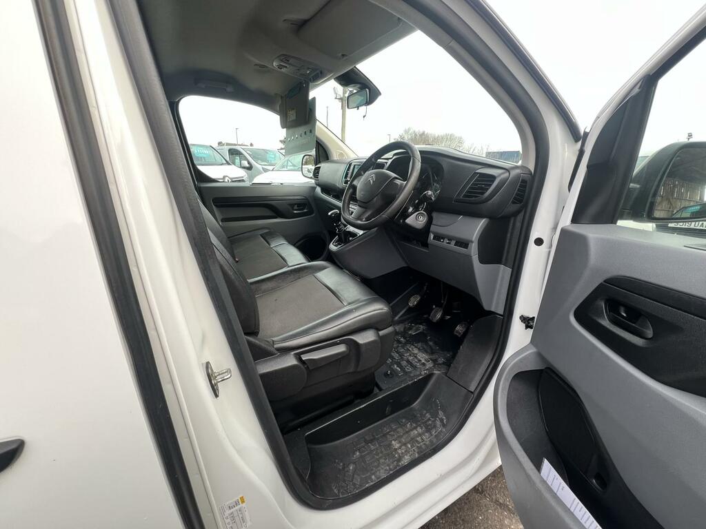 Citroen Dispatch 1.5 Bluehdi 1200 Enterprise XL Panel Van 6Dr Diese AY21EFB White #6